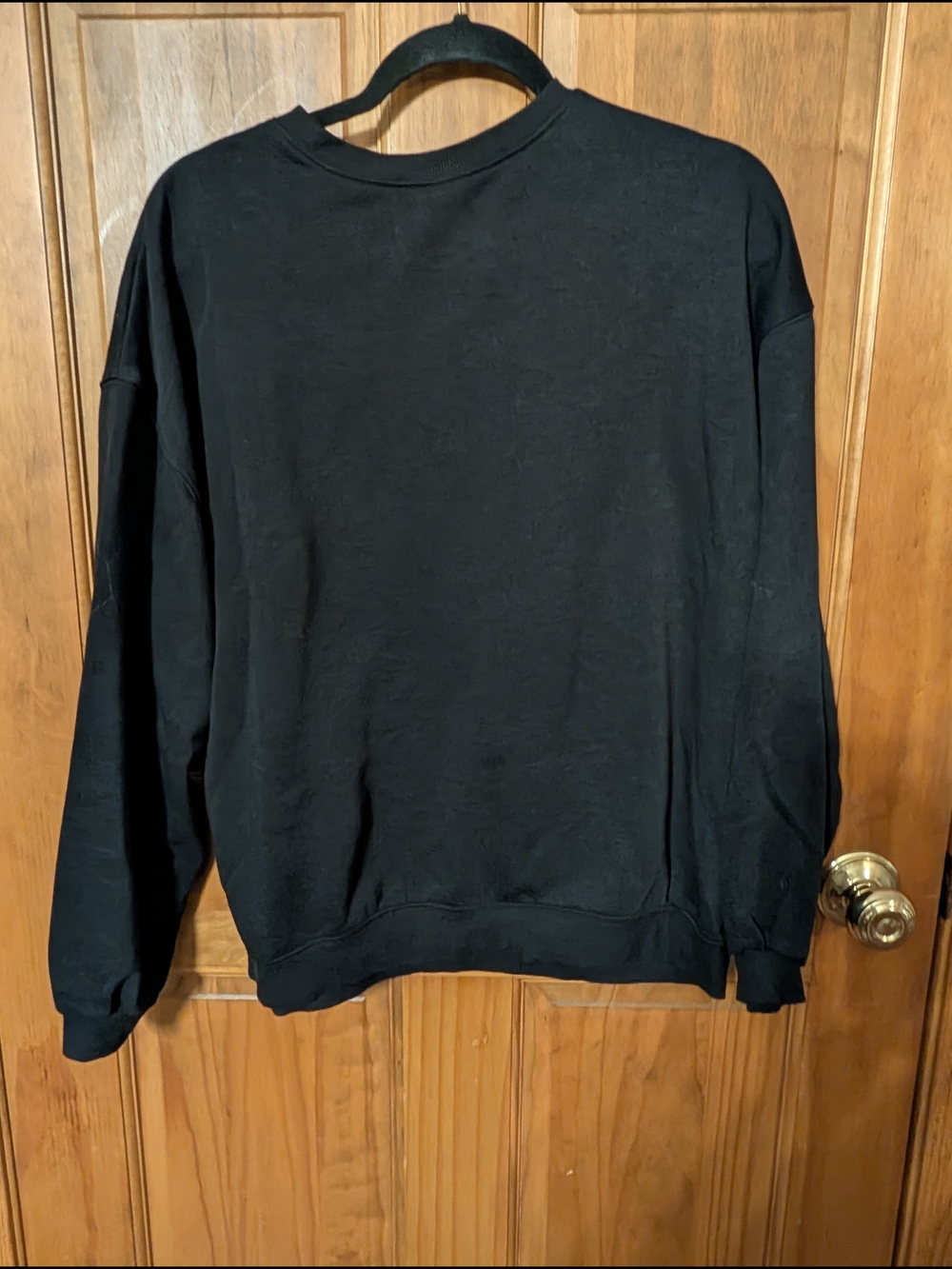 Black Fantasia Graphic Crewneck Sweatshirt - Unisex Divided H&M Disney Brand - Picture 3 of 5